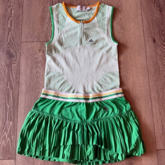 Adidas x Stella McCartney Tennis Pickleball Skort + Tank Set Small - Picture 2 of 12
